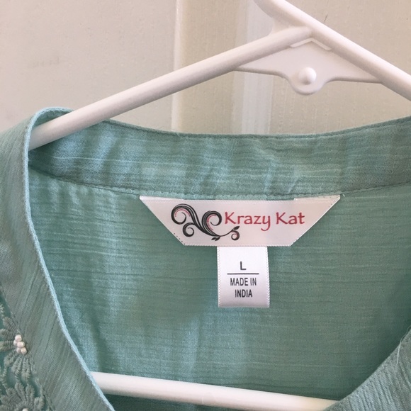 FINAL MARKDOWN Ladies’ krazy kat Boho Tunic (L) - Picture 5 of 6